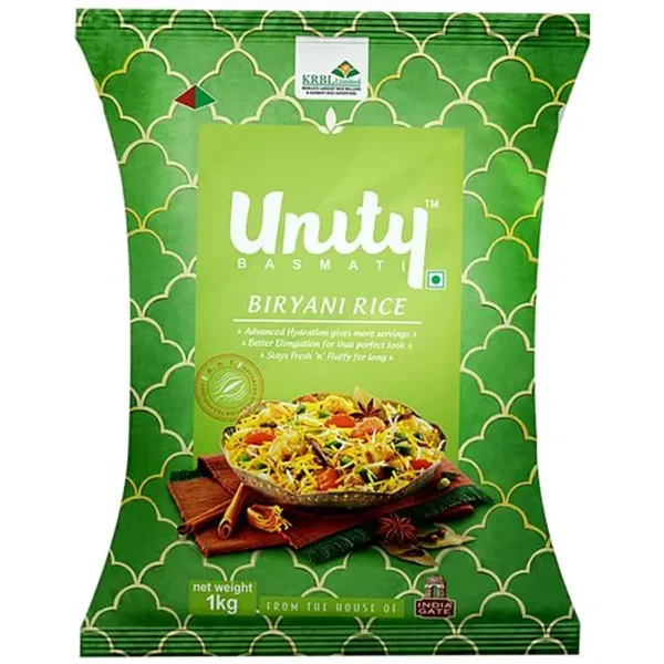 Unity Basmati Biryani Rice