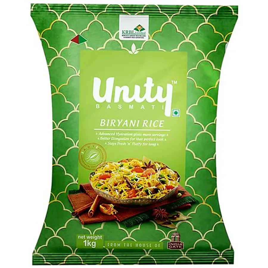 Unity Basmati Biryani Rice