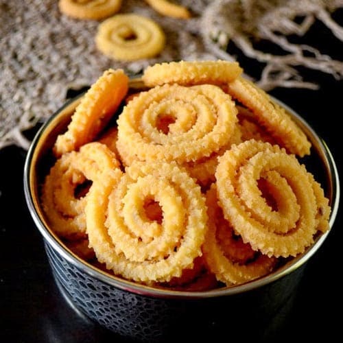 Butter Murukku