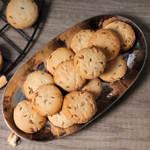 Jeera Biscuits