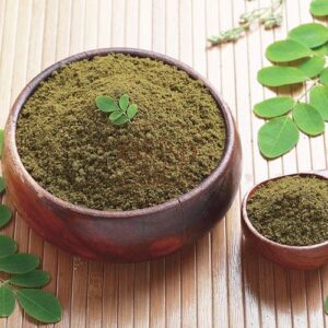 Murungai Ilai Rice Podi