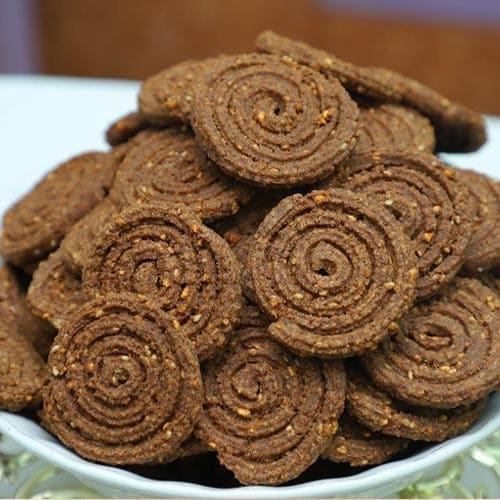 Ragi Murukku