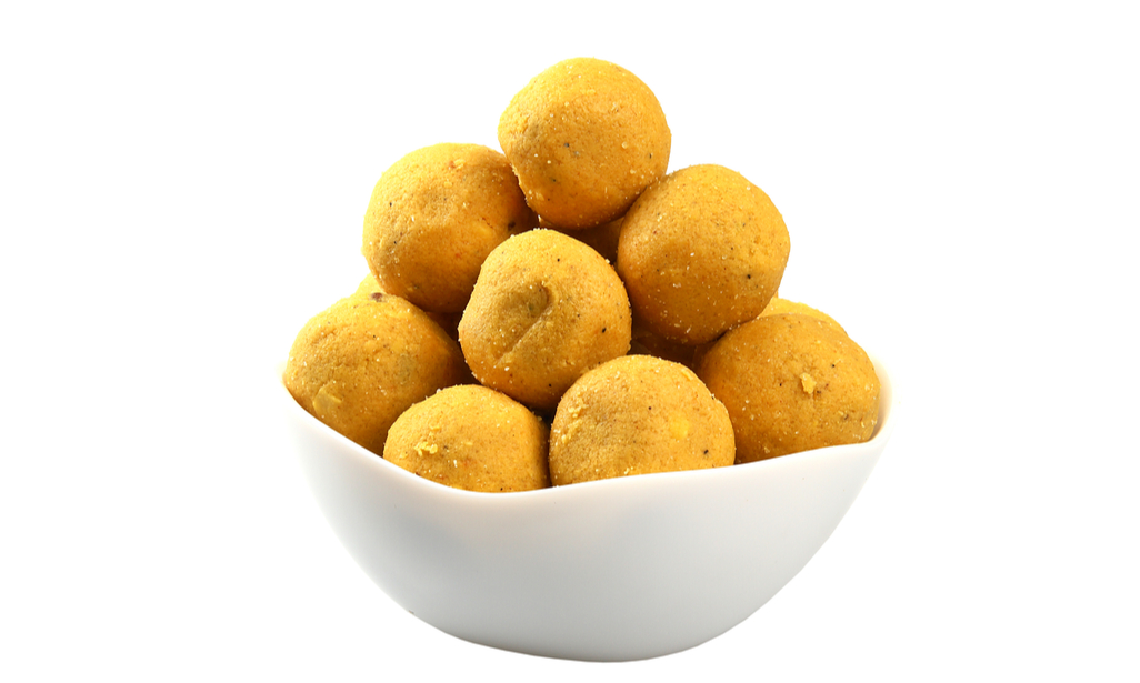 Roasted Gram Laddu