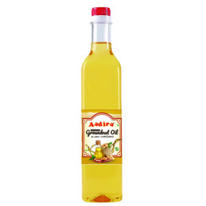 Aadira Cold Pressed Groundnut Oil