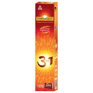 Mangaldeep 3 in 1 Incense Stick