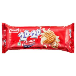 Parle 20-20 Cashew Cookies