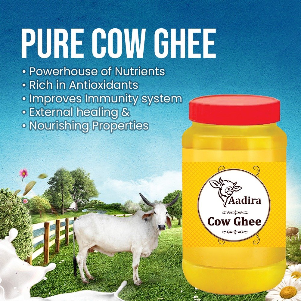 Aadira Cow Ghee - Image 2
