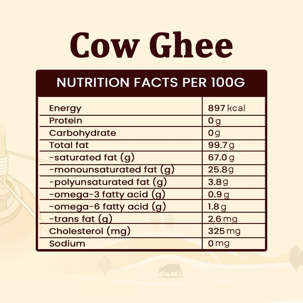 Aadira Cow Ghee - Image 3