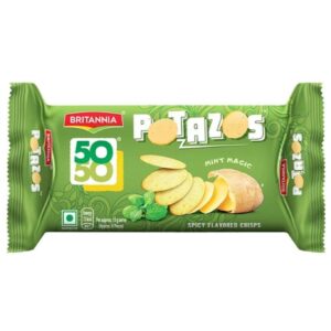 Britannia 50-50 Potazos Mint