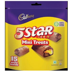 Cadbury 5 Star Mini Home Treats 108 g