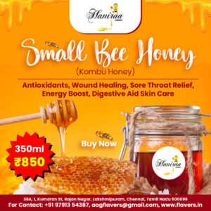 Haniraa Small Bee Honey 350 ml