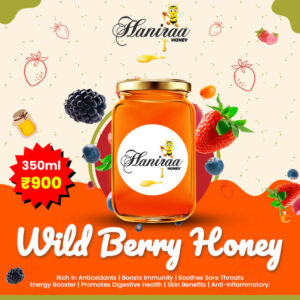 Haniraa Wild Berry Honey 350 ml