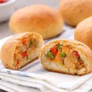 Aloo Masala Bun