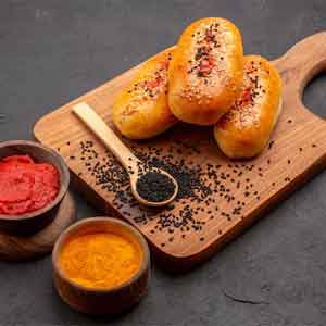 Masala Bun